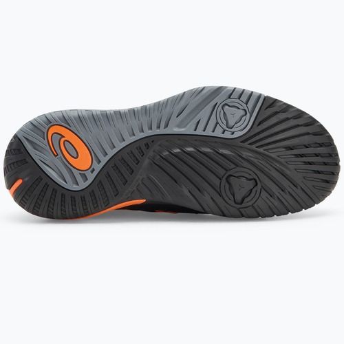 ASICS Gel-Resolution X мъжки обувки за тенис черно/шокиращо оранжево