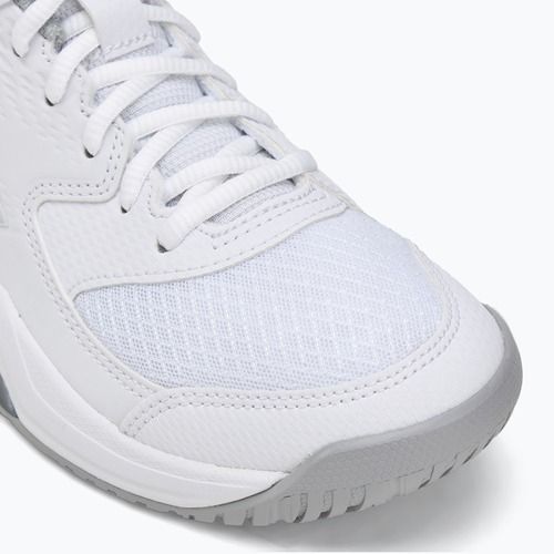 Дамски обувки за тенис ASICS Gel-Dedicate 8 W white/pure silver