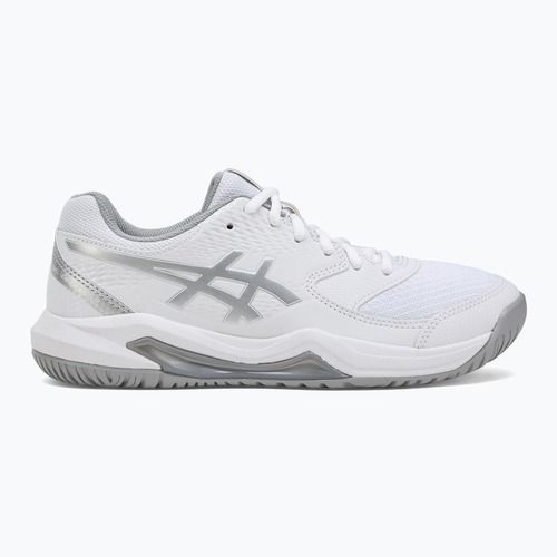 Дамски обувки за тенис ASICS Gel-Dedicate 8 W white/pure silver