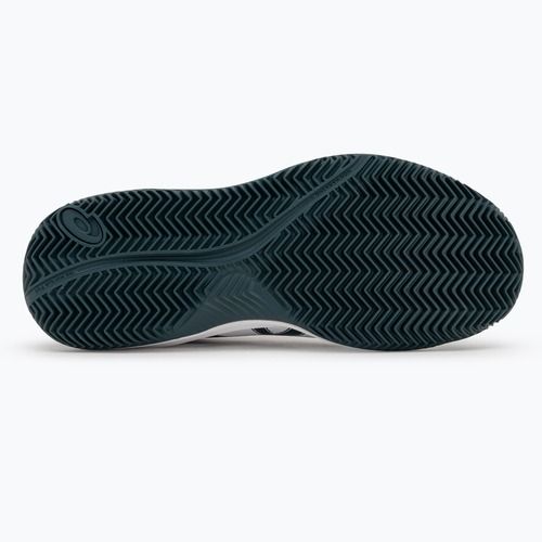 ASICS мъжки обувки за тенис Gel-Dedicate 8 Clay white/saxon green