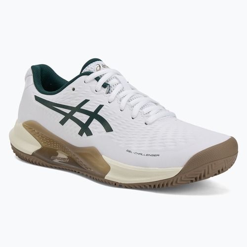 ASICS мъжки обувки за тенис Gel-Challenger 14 Clay white/saxon green