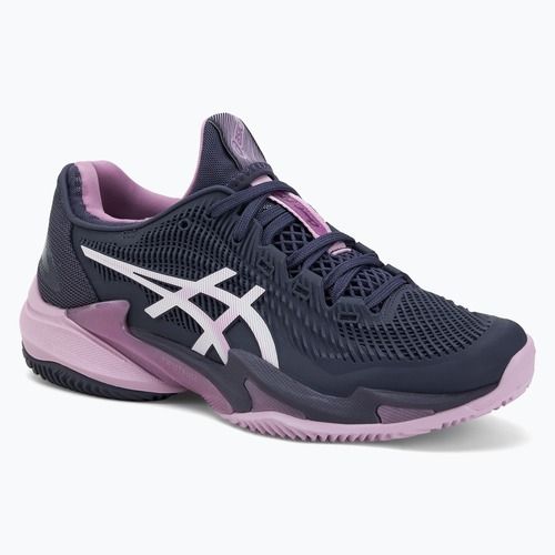ASICS Court FF 3 Clay W дамски обувки за тенис индигова мъгла/бяло