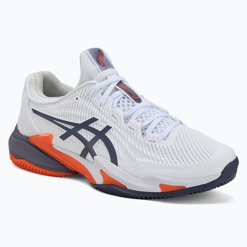 ASICS Court FF 3 Clay white/greyish purple мъжки обувки за тенис