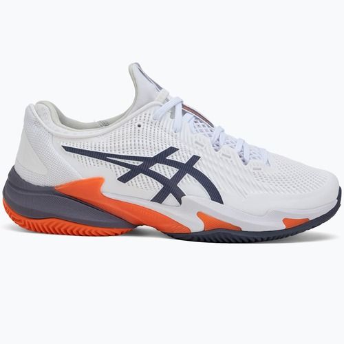 ASICS Court FF 3 Clay white/greyish purple мъжки обувки за тенис