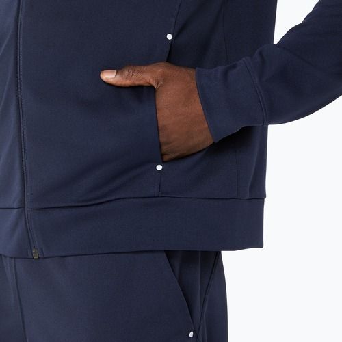 Мъжки суитшърт за тенис ASICS Court Warm-Up midnight