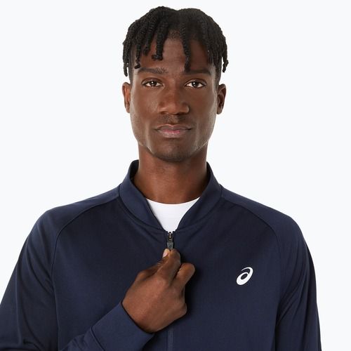 Мъжки суитшърт за тенис ASICS Court Warm-Up midnight