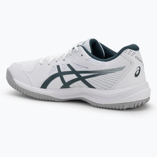 ASICS Court Slide 4 white/saxon green мъжки обувки за тенис