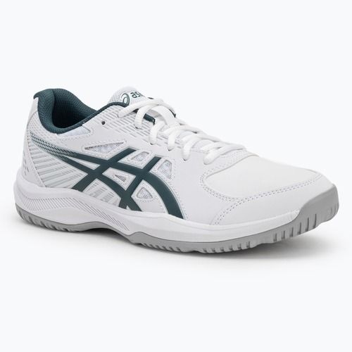 ASICS Court Slide 4 white/saxon green мъжки обувки за тенис