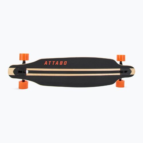 Скейтборд longboard ATTABO Flowrider black