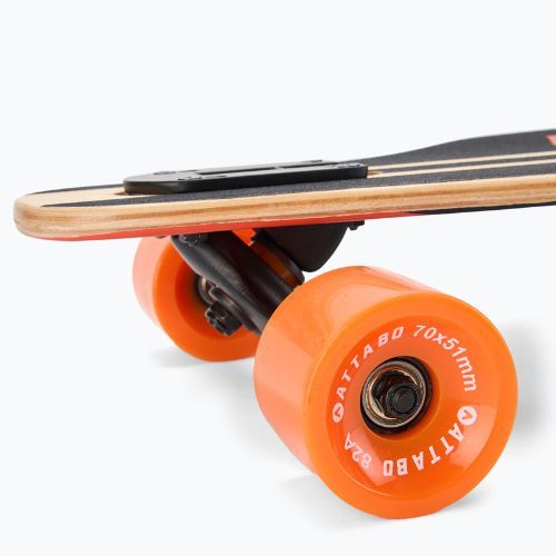Скейтборд longboard ATTABO Flowrider black