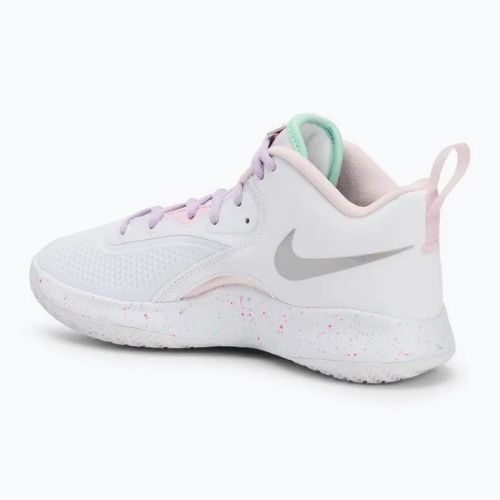 Обувки Nike Hyperset 2 SE бели/хайпър розово/мента пяна/виолетов мъгла/розова пяна