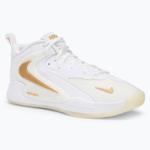 Обувки Nike React Hyperset 2 бяло/бяло/металик злато