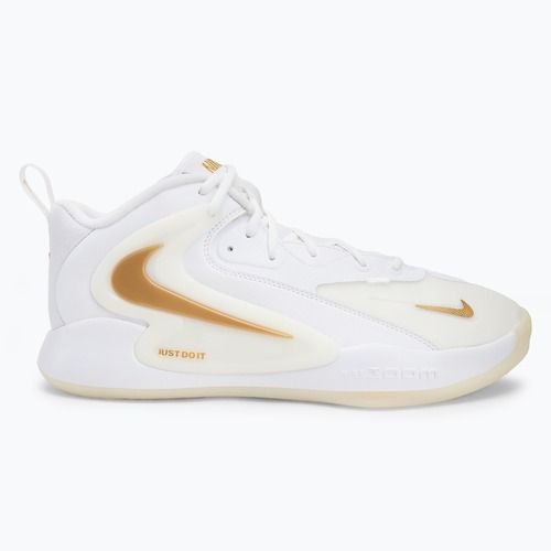 Обувки Nike React Hyperset 2 бяло/бяло/металик злато
