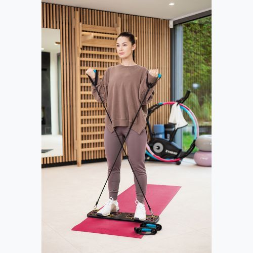 Подложка за упражнения XTREXO TRX-MJN001-PN 4 mm pink