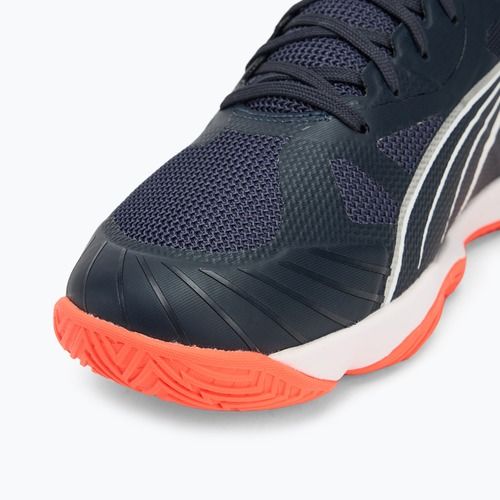 Обувки за хандбал PUMA Eliminate Turbo parisian night/ puma white/ glowing red