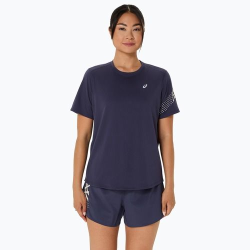 Дамска тениска за бягане ASICS Icon SS Top indigo fog