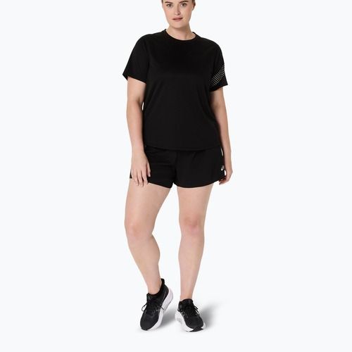 Дамска тениска за бягане ASICS Icon SS Top performance black