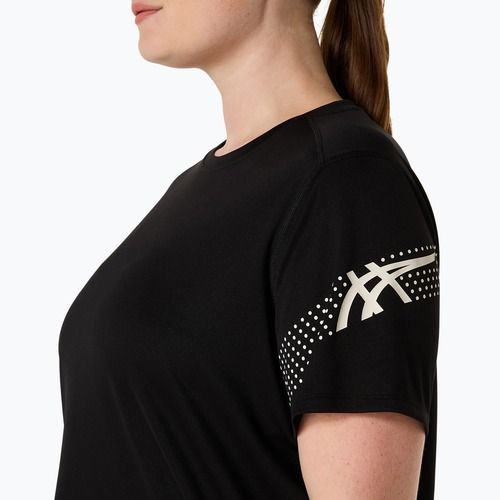 Дамска тениска за бягане ASICS Icon SS Top performance black