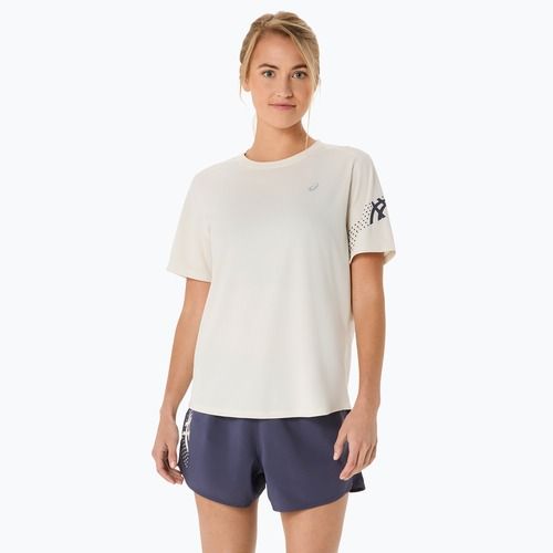 Дамска тениска за бягане ASICS Icon SS Top birch