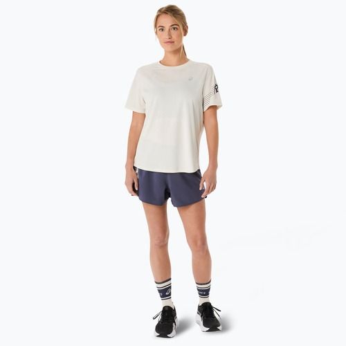 Дамска тениска за бягане ASICS Icon SS Top birch