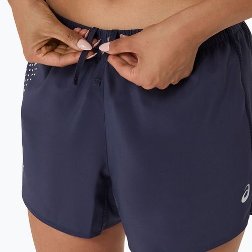 Дамски къси панталони за бягане ASICS Icon 4IN indigo fog