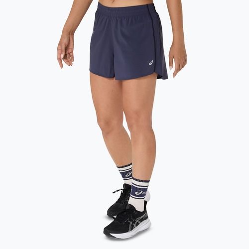 Дамски къси панталони за бягане ASICS Icon 4IN indigo fog