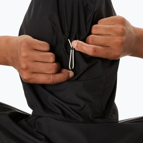 Дамско яке за бягане ASICS Core performance black