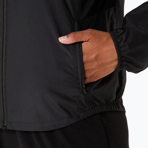 Дамско яке за бягане ASICS Core performance black