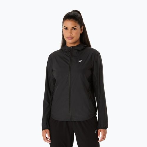 Дамско яке за бягане ASICS Core performance black