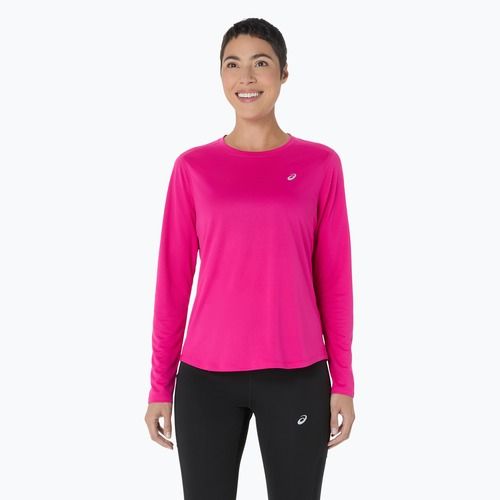 Дамска блуза за бягане с дълъг ръкав ASICS Core LS Top pink rave