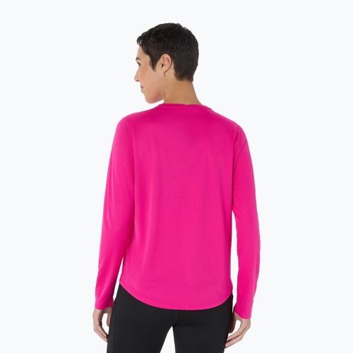 Дамска блуза за бягане с дълъг ръкав ASICS Core LS Top pink rave