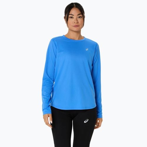 Дамска блуза за бягане с дълъг ръкав ASICS Core LS Top blue coast