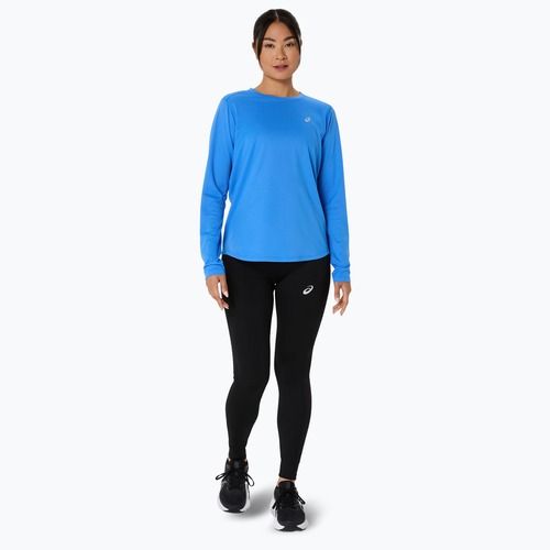Дамска блуза за бягане с дълъг ръкав ASICS Core LS Top blue coast