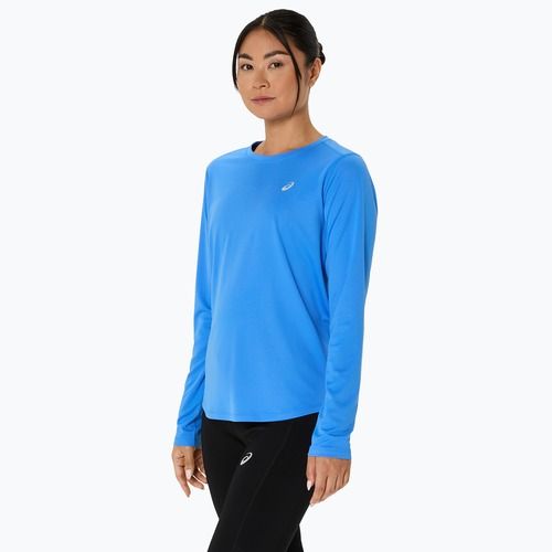 Дамска блуза за бягане с дълъг ръкав ASICS Core LS Top blue coast
