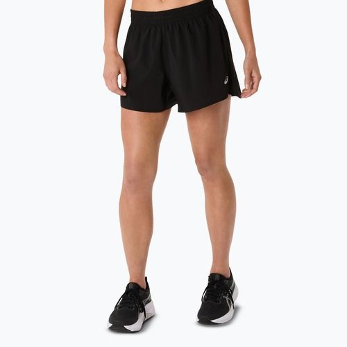 Дамски шорти за бягане ASICS Core 4IN performance black
