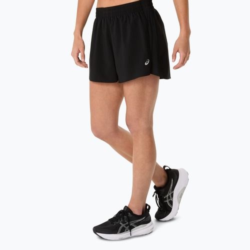 Дамски шорти за бягане ASICS Core 4IN performance black