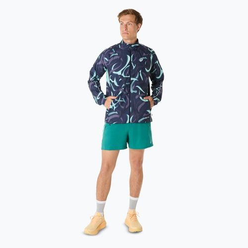 Мъжко яке за бягане ASICS Road Lite-Show Packable midnight