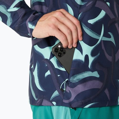 Мъжко яке за бягане ASICS Road Lite-Show Packable midnight