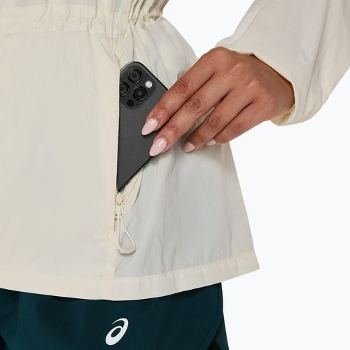 Дамско яке за бягане ASICS Road Packable birch