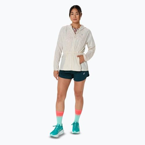 Дамско яке за бягане ASICS Road Packable birch