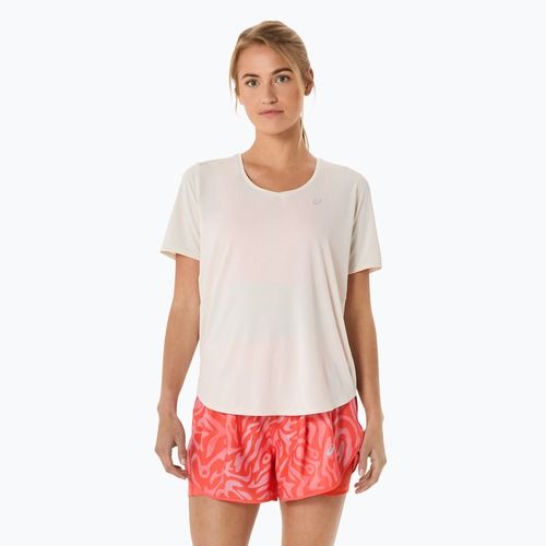 Дамска тениска за бягане ASICS Road V-Neck birch