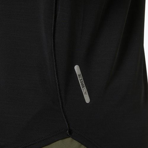Дамска тениска за бягане ASICS Road V-Neck performance black
