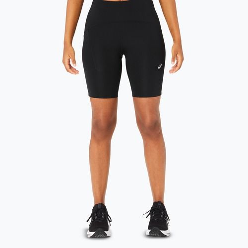 Дамски къси панталони за бягане ASICS Road High Waist 8IN Sprinter performance black