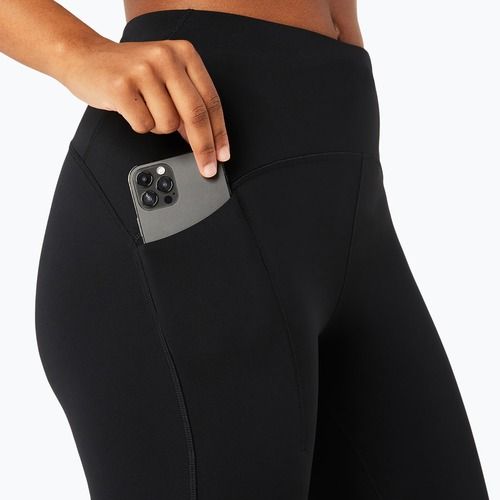 Дамски къси панталони за бягане ASICS Road High Waist 8IN Sprinter performance black