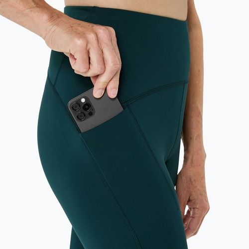 Дамски клин за бягане ASICS Road High Waist Saxon Green