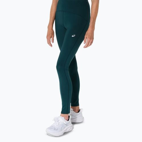 Дамски клин за бягане ASICS Road High Waist Saxon Green