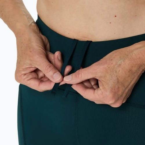 Дамски клин за бягане ASICS Road High Waist Saxon Green