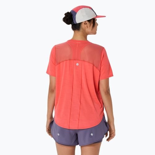 Дамска тениска за бягане ASICS Road Top coral reef