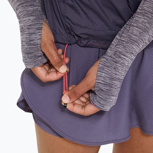 Дамски елек а бягане ASICS Metarun Packable greyish purple 