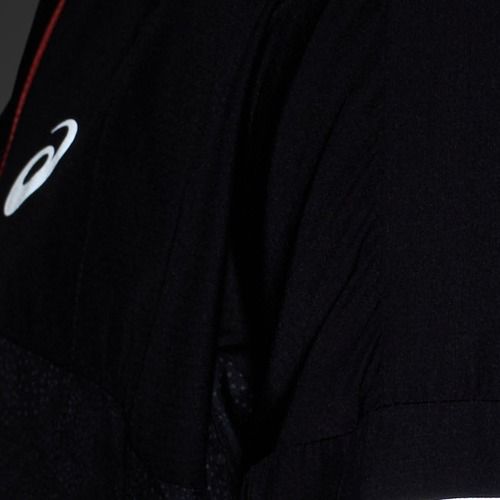 Мъжко яке за бягане ASICS Fujitrail Packable performance black/carrier grey